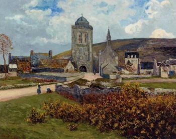 馬尅西姆 莫福拉 Breton Landscape 馬尅西姆 莫福拉 Breton Landscape